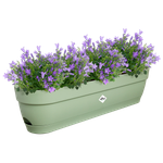 vibia campana balconnière 70cm vert pistache